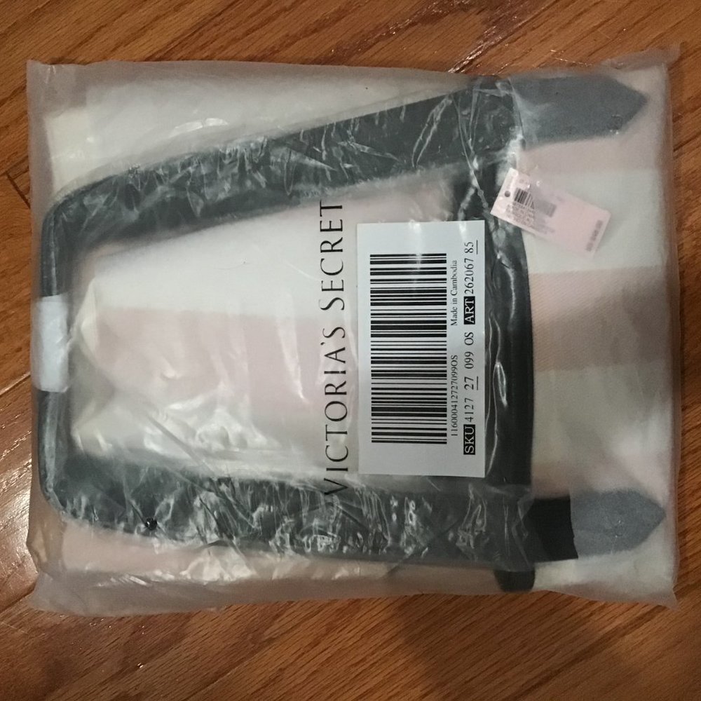 Victoria's Secret Love Stripe Tote - Picture 5 of 5
